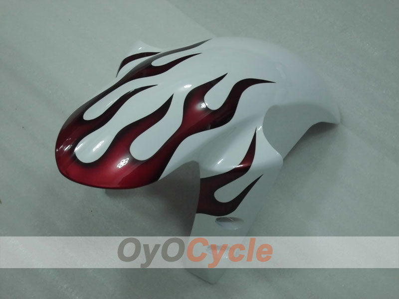 Injection Fairing kit for 04-06 YZF-R1 - Red, White - Customize #OYO87905656