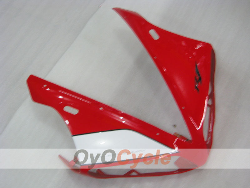 Injection Fairing kit for 04-06 YZF-R1 - Red, White, Black - MOTUL #OYO87905657