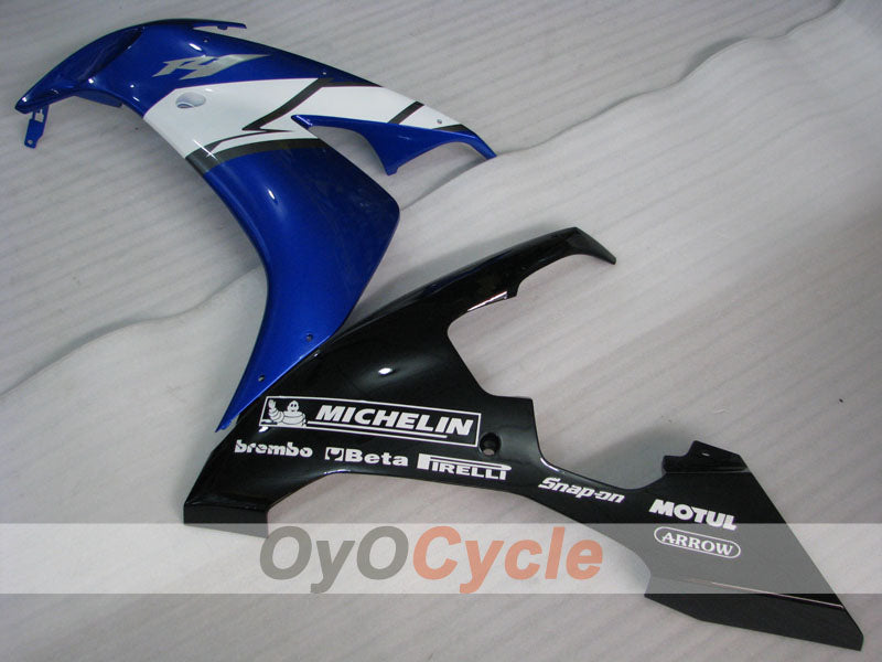 Left & Right Side Fairing For Yamaha 04-06  YZF-R1 #OYO87911296 Main image