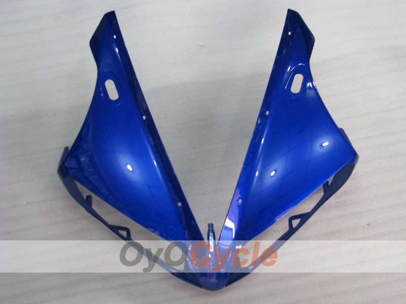 Injection Fairing kit for 04-06 YZF-R1 - Blue, White, Black - MOTUL #OYO87905659