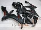 Injection Fairing kit for 04-06 YZF-R1 - Black, Matte - Factory Style #OYO87905660