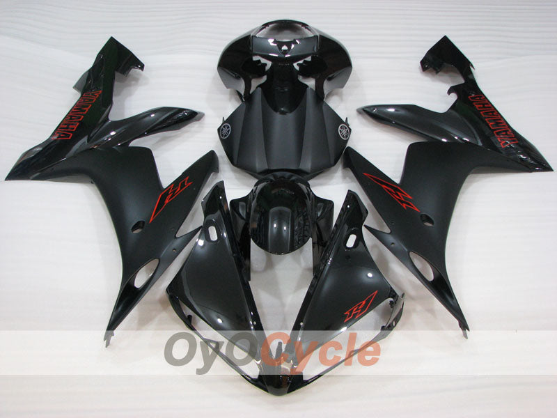 Injection Fairing kit for 04-06 YZF-R1 - Black, Matte - Factory Style #OYO87905660