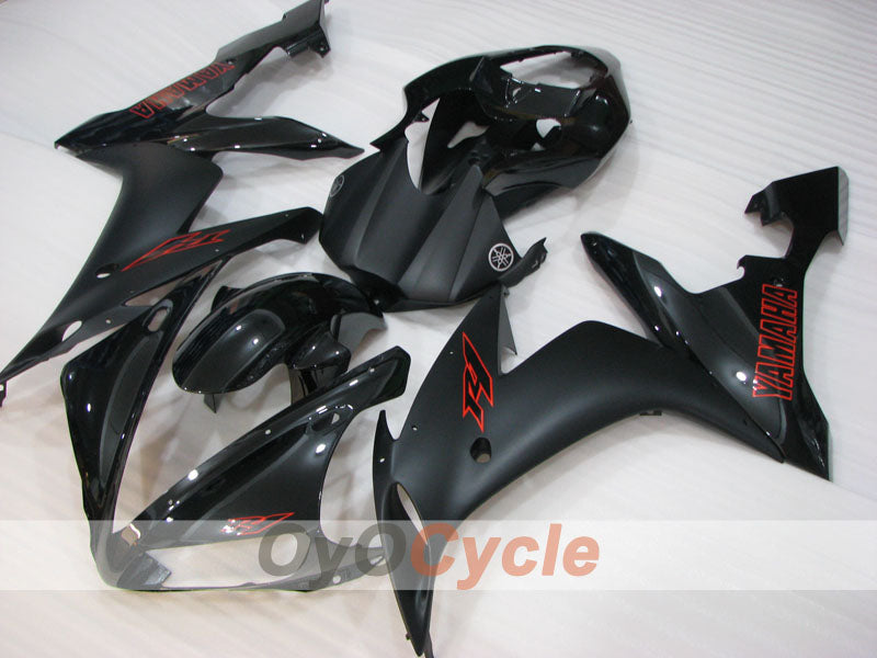 Injection Fairing kit for 04-06 YZF-R1 - Black, Matte - Factory Style #OYO87905660