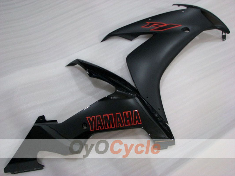 Injection Fairing kit for 04-06 YZF-R1 - Black, Matte - Factory Style #OYO87905660