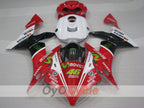 Injection Fairing kit for 04-06 YZF-R1 - Red, White, Black - Monster #OYO87905661
