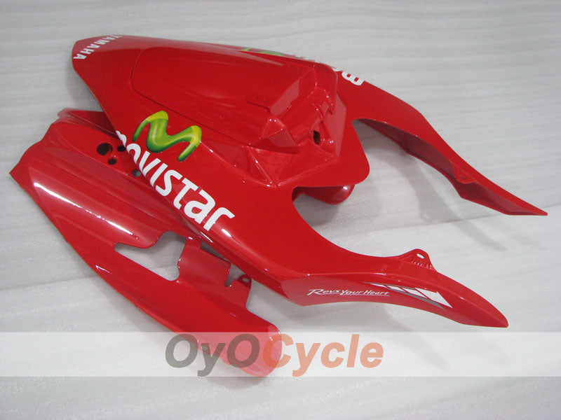 Injection Fairing kit for 04-06 YZF-R1 - Red, White, Black - Monster #OYO87905661