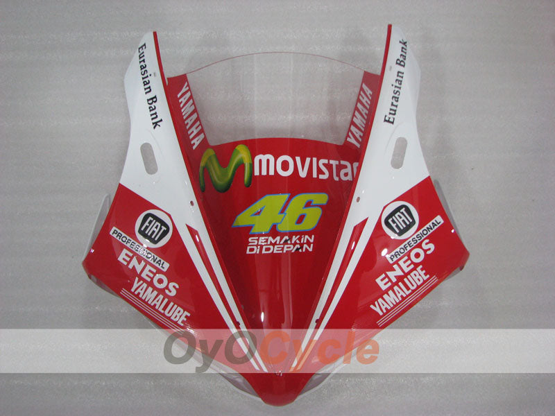 Injection Fairing kit for 04-06 YZF-R1 - Red, White, Black - Monster #OYO87905661