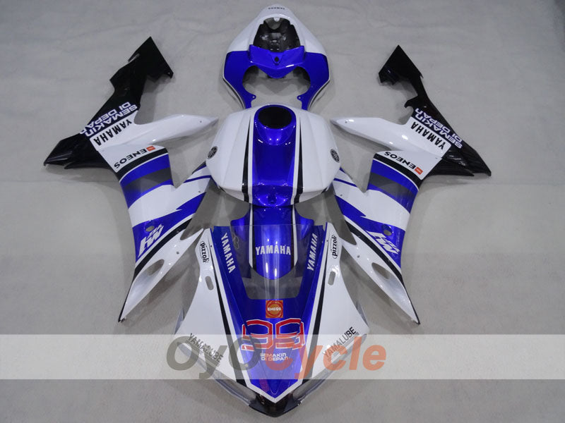 Injection Fairing kit for 04-06 YZF-R1 - Blue, White, Black - ENEOS #OYO87905662