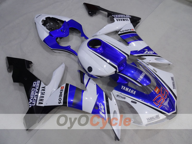 Injection Fairing kit for 04-06 YZF-R1 - Blue, White, Black - ENEOS #OYO87905662 Main image