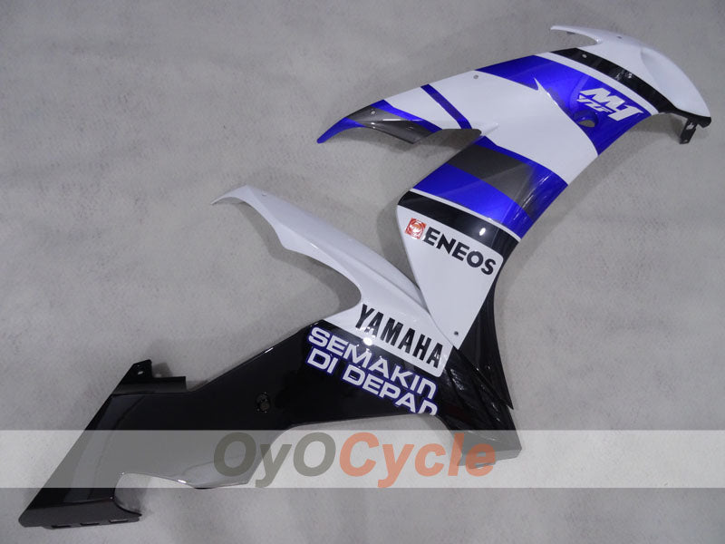 Injection Fairing kit for 04-06 YZF-R1 - Blue, White, Black - ENEOS #OYO87905662