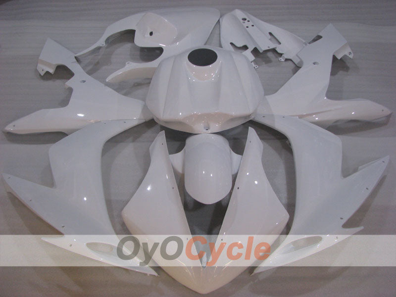 Injection Fairing kit for 04-06 YZF-R1 - White - No sticker / decal, Factory Style #OYO87905664