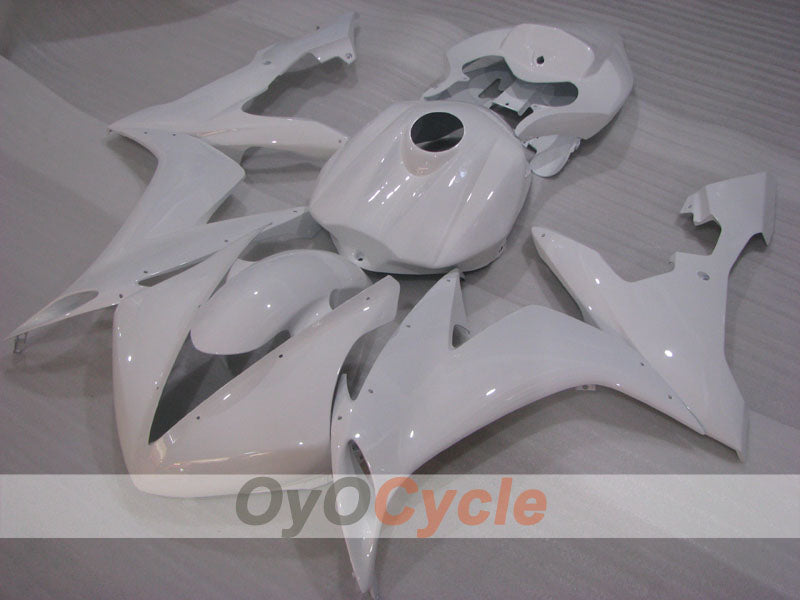 Injection Fairing kit for 04-06 YZF-R1 - White - No sticker / decal, Factory Style #OYO87905664