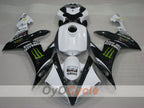 Injection Fairing kit for 04-06 YZF-R1 - White, Black - Monster #OYO87905665
