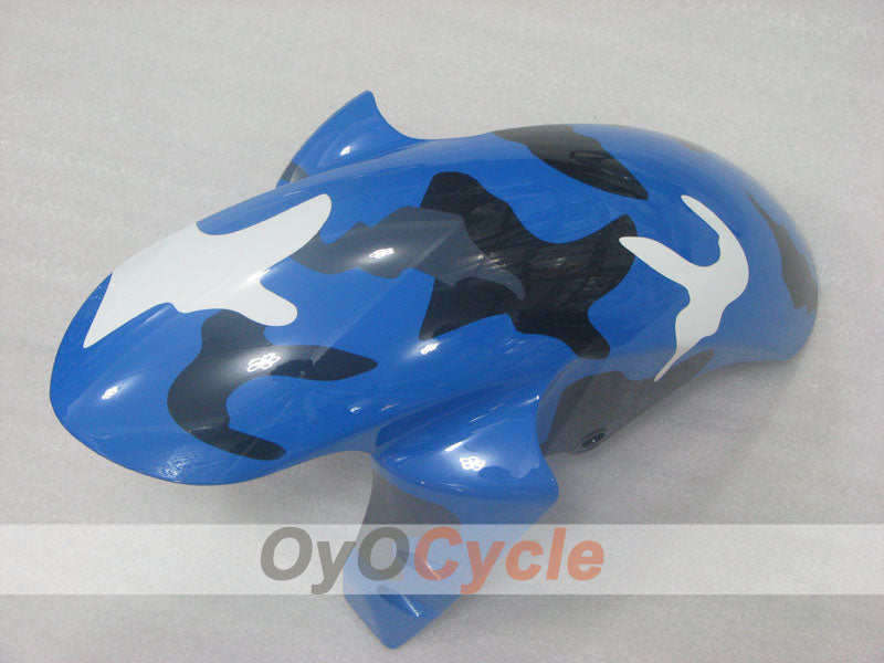 Injection Fairing kit for 04-06 YZF-R1 - Blue, White, Black - Customize #OYO87905669