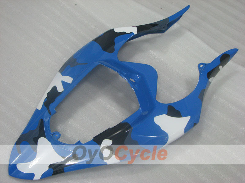 Injection Fairing kit for 04-06 YZF-R1 - Blue, White, Black - Customize #OYO87905669