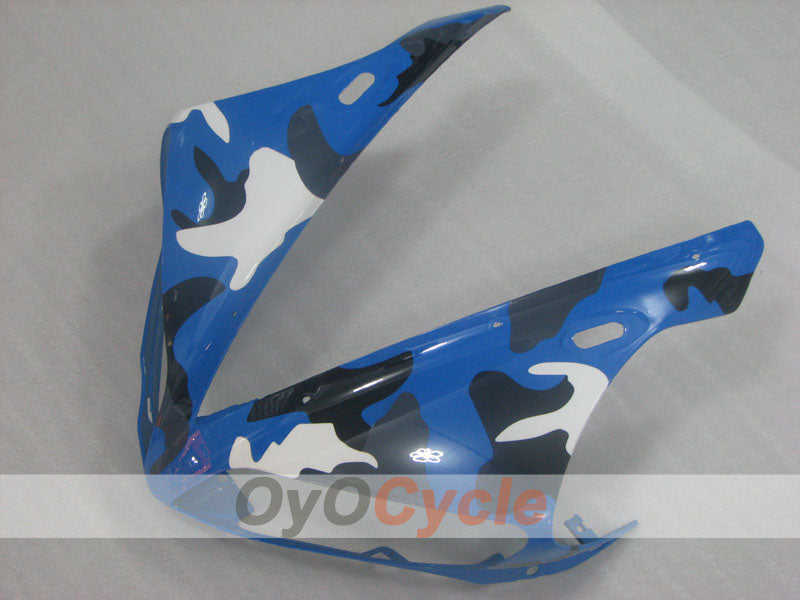 Injection Fairing kit for 04-06 YZF-R1 - Blue, White, Black - Customize #OYO87905669