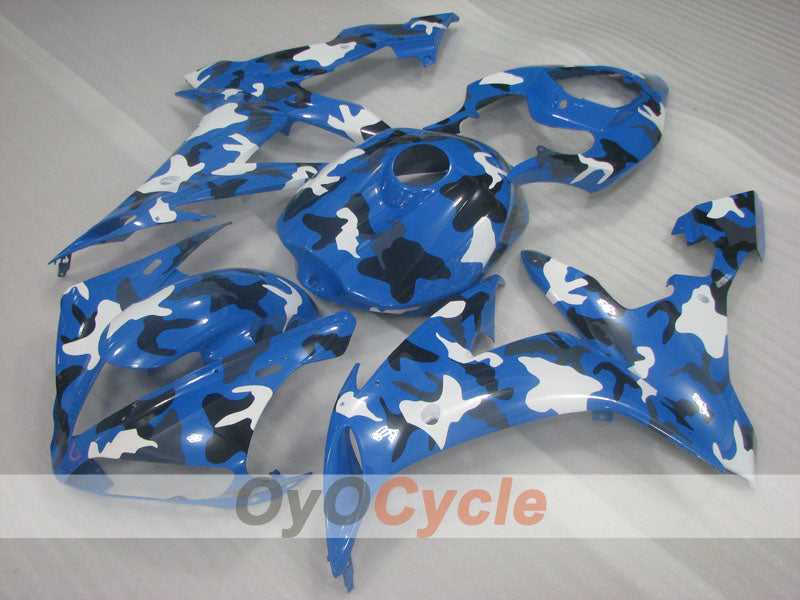 Injection Fairing kit for 04-06 YZF-R1 - Blue, White, Black - Customize #OYO87905669