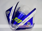 Injection Fairing kit for 04-06 YZF-R1 - Blue, White, Black - Monster #OYO87905670