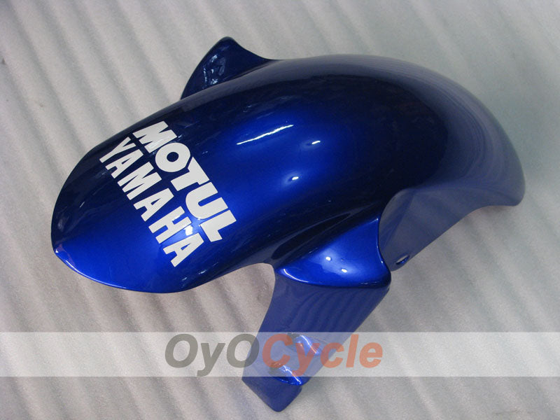 Injection Fairing kit for 04-06 YZF-R1 - Blue, White - FIAT, MOTUL #OYO87905671