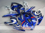 Injection Fairing kit for 04-06 YZF-R1 - Blue, White - FIAT, MOTUL #OYO87905671