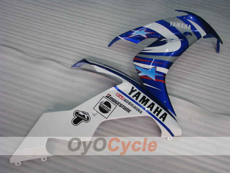 Left & Right Side Fairing For Yamaha 04-06  YZF-R1 #OYO87911339