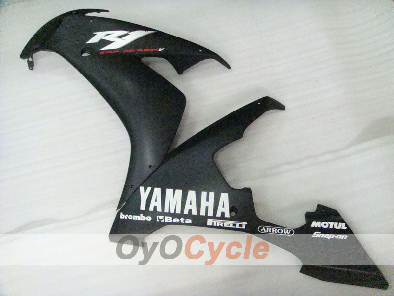 Injection Fairing kit for 04-06 YZF-R1 - Black, Matte - Factory Style #OYO87905672