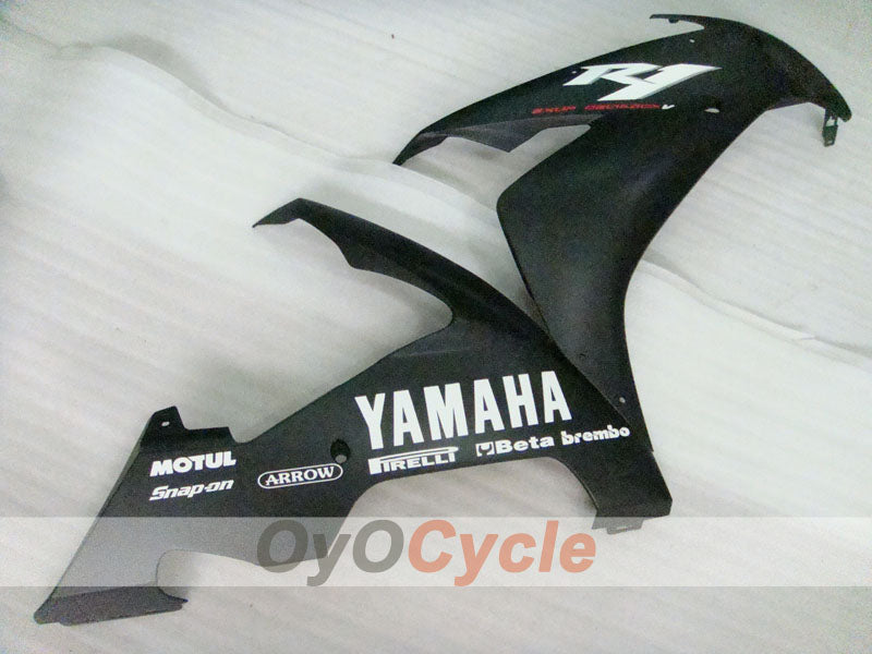 Injection Fairing kit for 04-06 YZF-R1 - Black, Matte - Factory Style #OYO87905672