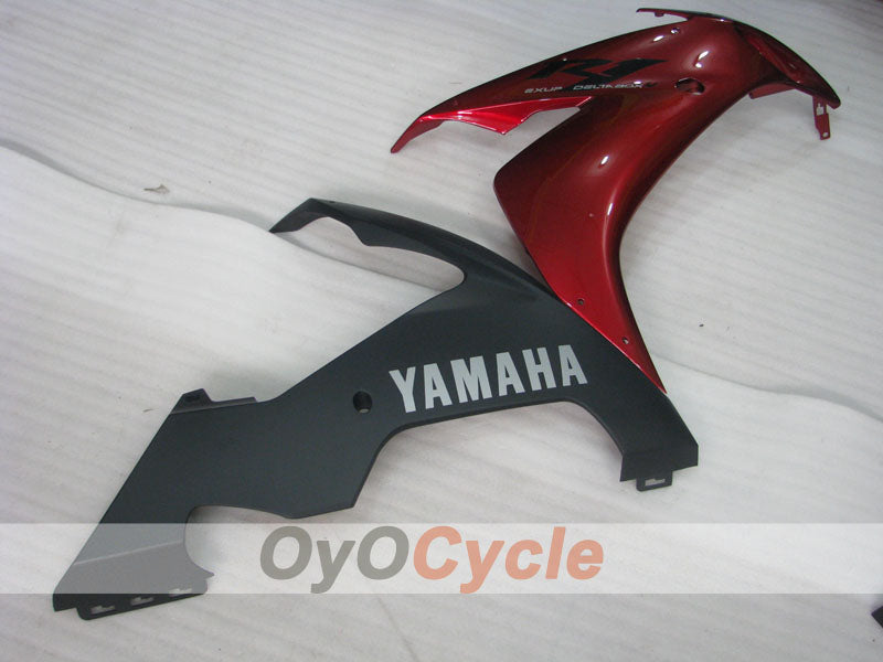 Left & Right Side Fairing For Yamaha 04-06  YZF-R1 #OYO87911344