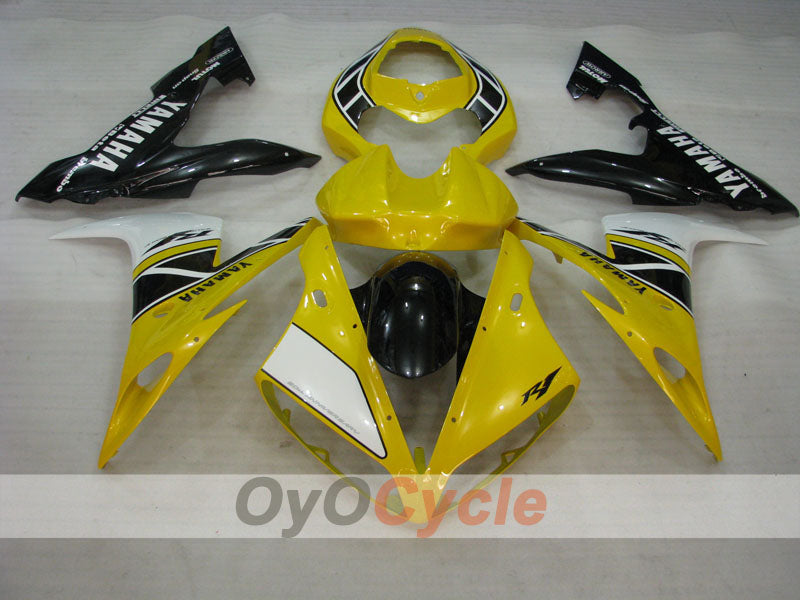 Injection Fairing kit for 04-06 YZF-R1 - Yellow, Black - Factory Style #OYO87905674 Secondary image