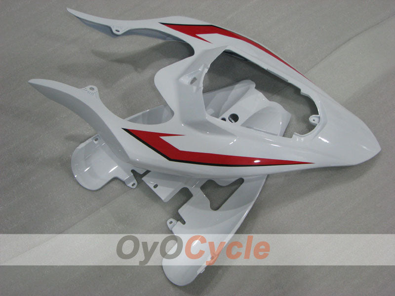 Injection Fairing kit for 04-06 YZF-R1 - Red, White - Factory Style, MICHELIN #OYO87905676