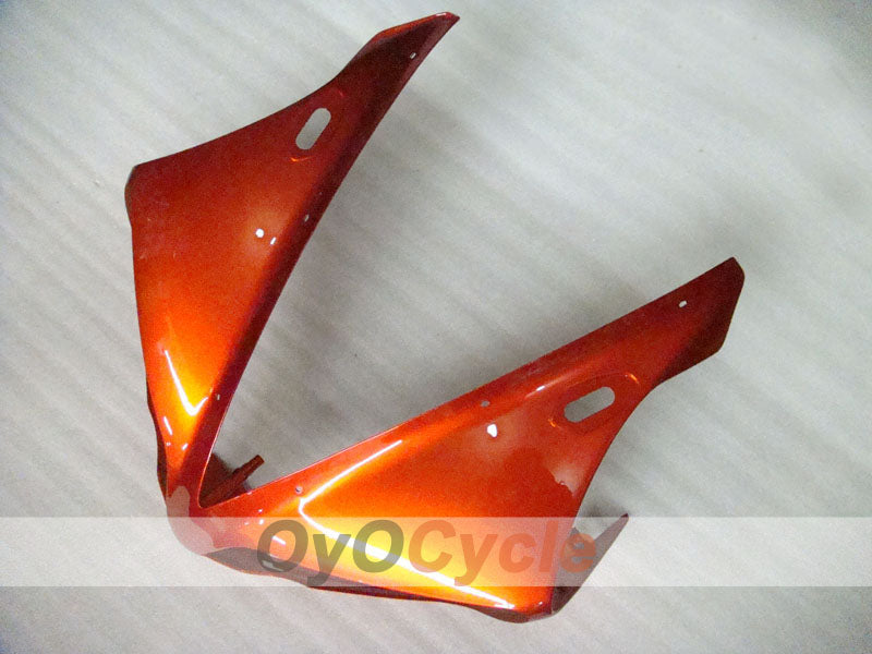 Injection Fairing kit for 04-06 YZF-R1 - Orange, Black, Matte - Factory Style #OYO87905677