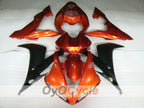 Injection Fairing kit for 04-06 YZF-R1 - Orange, Black, Matte - Factory Style #OYO87905677