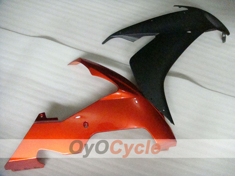 Injection Fairing kit for 04-06 YZF-R1 - Orange, Black, Matte - Factory Style #OYO87905677