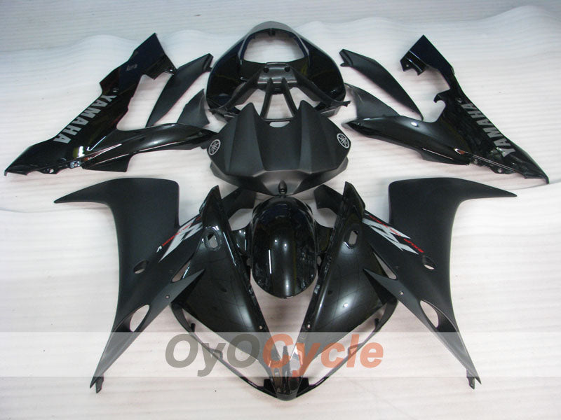 Injection Fairing kit for 04-06 YZF-R1 - Black, Matte - Factory Style #OYO87905678