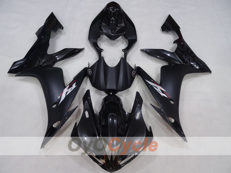 Injection Fairing kit for 04-06 YZF-R1 - Black, Matte - Factory Style #OYO87905679 Secondary image