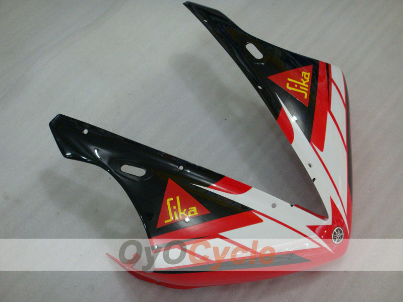 Injection Fairing kit for 04-06 YZF-R1 - Red, Black - Santander #OYO87905680