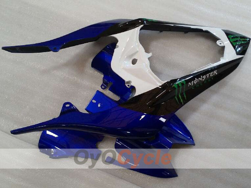 Injection Fairing kit for 07-08 YZF-R1 - Blue, White, Black - Monster #OYO87905681