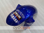 Injection Fairing kit for 07-08 YZF-R1 - Blue, White, Black - Monster #OYO87905681