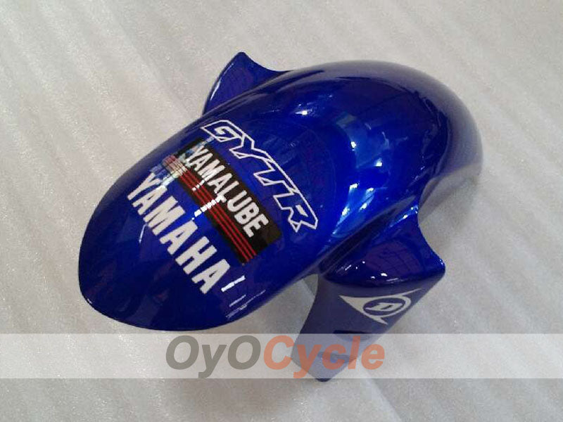 Injection Fairing kit for 07-08 YZF-R1 - Blue, White, Black - Monster #OYO87905681