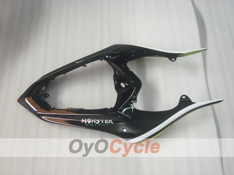 Injection Fairing kit for 07-08 YZF-R1 - Yellow, Black - Monster #OYO87905682
