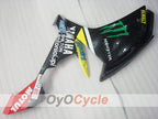 Injection Fairing kit for 07-08 YZF-R1 - Yellow, Black - Monster #OYO87905682