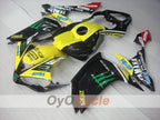 Injection Fairing kit for 07-08 YZF-R1 - Yellow, Black - Monster #OYO87905682