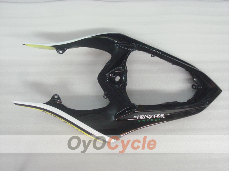 Injection Fairing kit for 07-08 YZF-R1 - Yellow, Black - Monster #OYO87905682