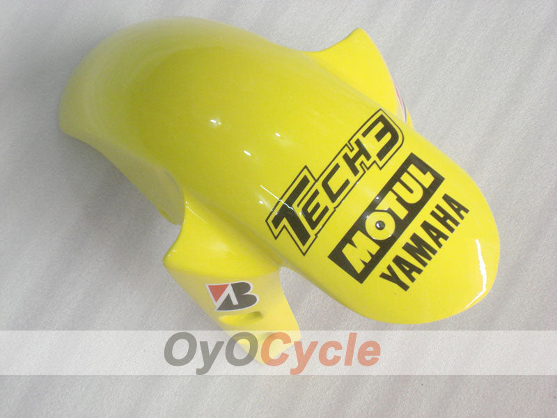Injection Fairing kit for 07-08 YZF-R1 - Yellow, Black - Monster #OYO87905682