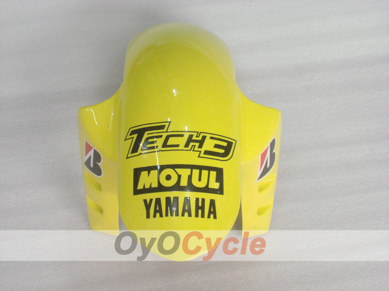 Injection Fairing kit for 07-08 YZF-R1 - Yellow, Black - Monster #OYO87905682