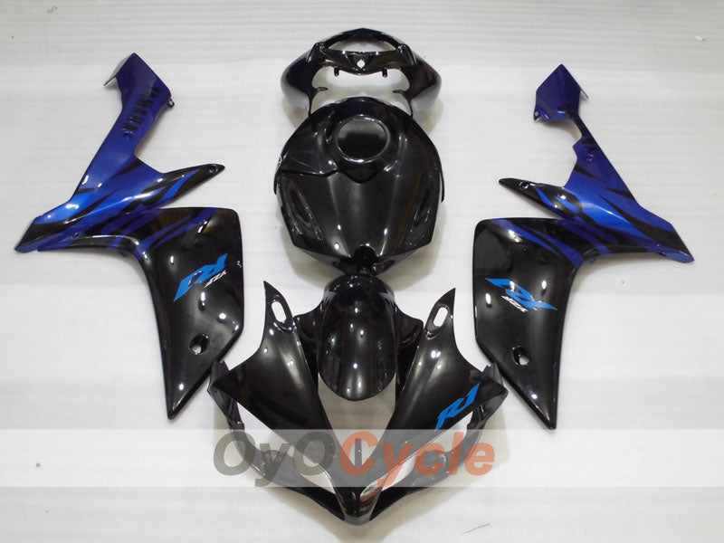 Injection Fairing kit for 07-08 YZF-R1 - Blue, Black - Factory Style #OYO87905683 Secondary image