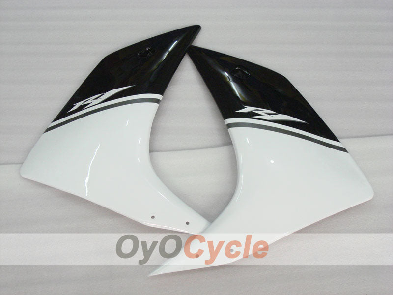 Injection Fairing kit for 07-08 YZF-R1 - White, Black - Moriwaki #OYO87905684