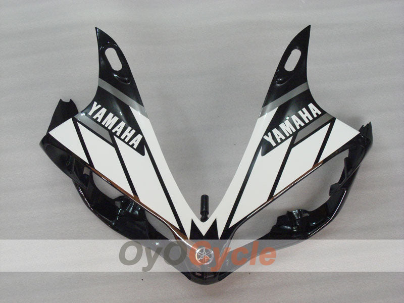 Injection Fairing kit for 07-08 YZF-R1 - White, Black - Moriwaki #OYO87905684