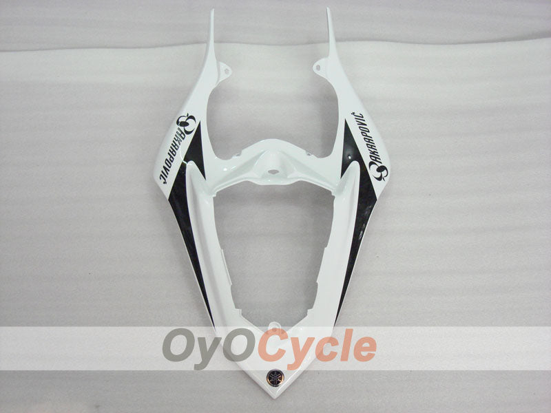 Injection Fairing kit for 07-08 YZF-R1 - White, Black - Moriwaki #OYO87905684