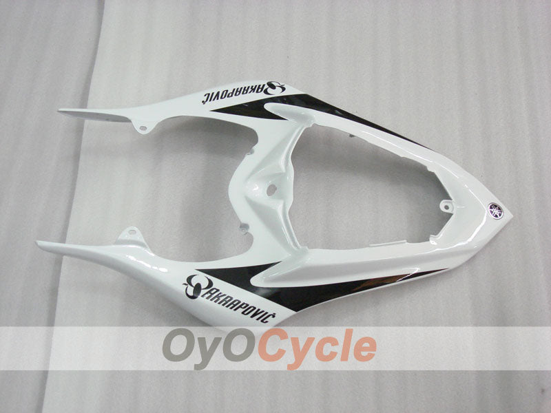 Injection Fairing kit for 07-08 YZF-R1 - White, Black - Moriwaki #OYO87905684